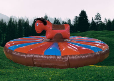 Bullriding mieten – für Westernfeste und Kindergeburtstage