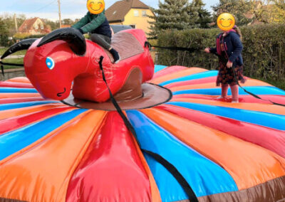 Bullriding mieten – für Westernfeste und Kindergeburtstage